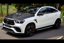 Mercedes GLE kupé C167 2019– Sada bodykitu LRT Carbon (pro GLE63 2019-2023) fotografie 7