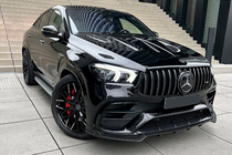 Mercedes GLE kupé C167 2019– Sada bodykitu LRT Carbon (pro GLE63 2019-2023) fotografie 5