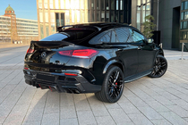 Mercedes GLE kupé C167 2019– Sada bodykitu LRT Carbon (pro GLE63 2019-2023) fotografie 3