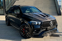 Mercedes GLE kupé C167 2019– Sada bodykitu LRT Carbon (pro GLE63 2019-2023) fotografie 1
