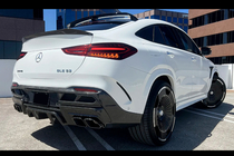 Mercedes GLE kupé C167 2019– Sada bodykitu LRT Carbon (pro GLE53/AMG-Line 2023+) fotografie 3
