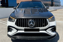 Mercedes GLE kupé C167 2019– Sada bodykitu LRT Carbon (pro GLE53/AMG-Line 2023+) fotografie 2