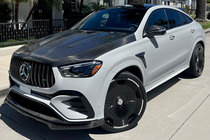 Mercedes GLE kupé C167 2019– Sada bodykitu LRT Carbon (pro GLE53/AMG-Line 2023+) fotografie 1