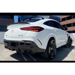 Sada bodykitu LRT Carbon (pro GLE53/AMG-Line 2023+) fotografie 3