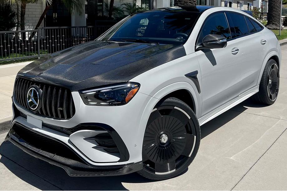 Mercedes GLE kupé C167 2019– Sada bodykitu LRT Carbon (pro GLE53/AMG-Line 2023+) Image