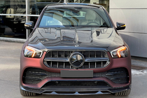 Mercedes GLE kupé C167 2019– Sada bodykitu LRT Carbon (pro GLE53/AMG-Line 2019-2023) fotografie 6