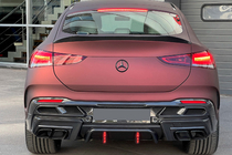Mercedes GLE kupé C167 2019– Sada bodykitu LRT Carbon (pro GLE53/AMG-Line 2019-2023) fotografie 5
