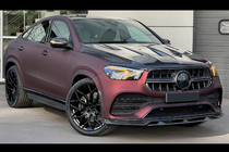Mercedes GLE kupé C167 2019– Sada bodykitu LRT Carbon (pro GLE53/AMG-Line 2019-2023) fotografie 2