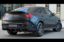 Mercedes GLE kupé C167 2019– Sada bodykitu LRT Carbon (pro GLE53/AMG-Line 2019-2023) fotografie 4