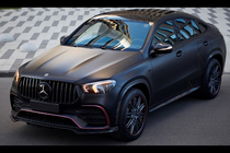 Mercedes GLE kupé C167 2019– Sada bodykitu LRT Carbon (pro GLE53/AMG-Line 2019-2023) fotografie 1