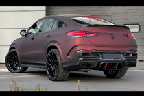 Mercedes GLE kupé C167 2019– Sada bodykitu LRT Carbon (pro GLE53/AMG-Line 2019-2023) fotografie 3