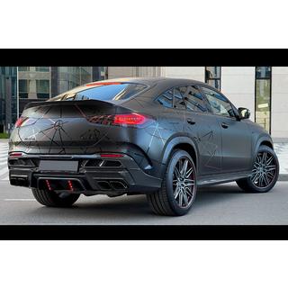 Sada bodykitu LRT Carbon (pro GLE53/AMG-Line 2019-2023) Mercedes GLE kupé C167 2019– fotografie 4