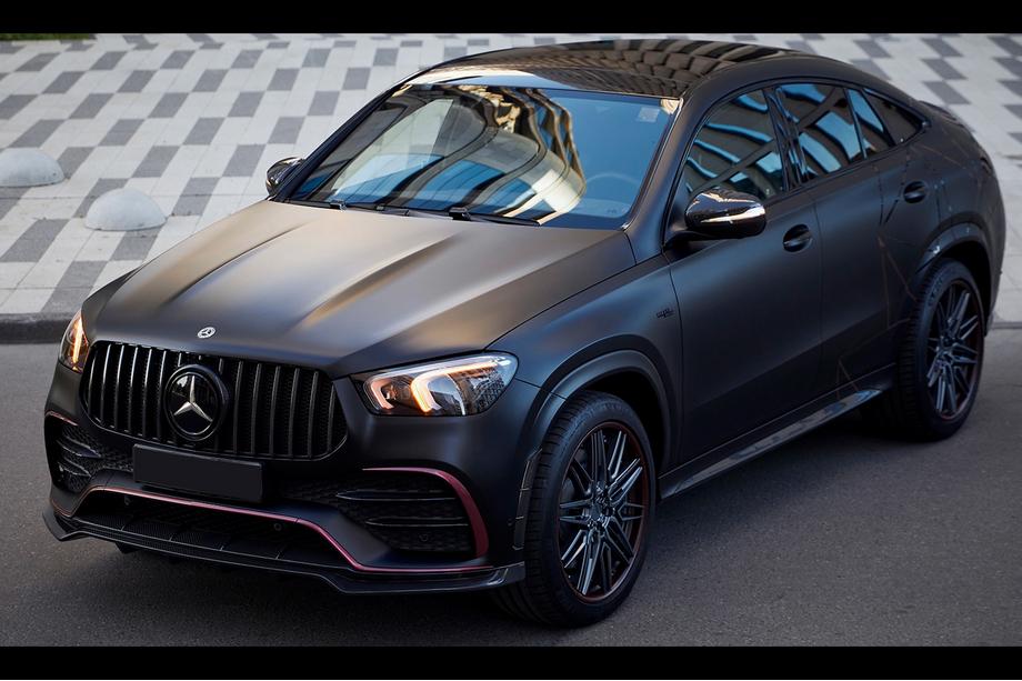 Mercedes GLE kupé C167 2019– Sada bodykitu LRT Carbon (pro GLE53/AMG-Line 2019-2023) Image