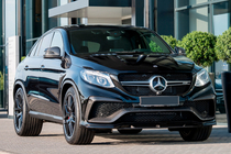 Mercedes GLE Coupé C292 2015–2019 Sada bodykitu LRT Carbon fotografie 3