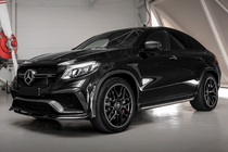 Mercedes GLE Coupé C292 2015–2019 Sada bodykitu LRT Carbon fotografie 2