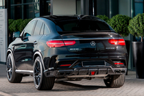 Mercedes GLE Coupé C292 2015–2019 Sada bodykitu LRT Carbon fotografie 4