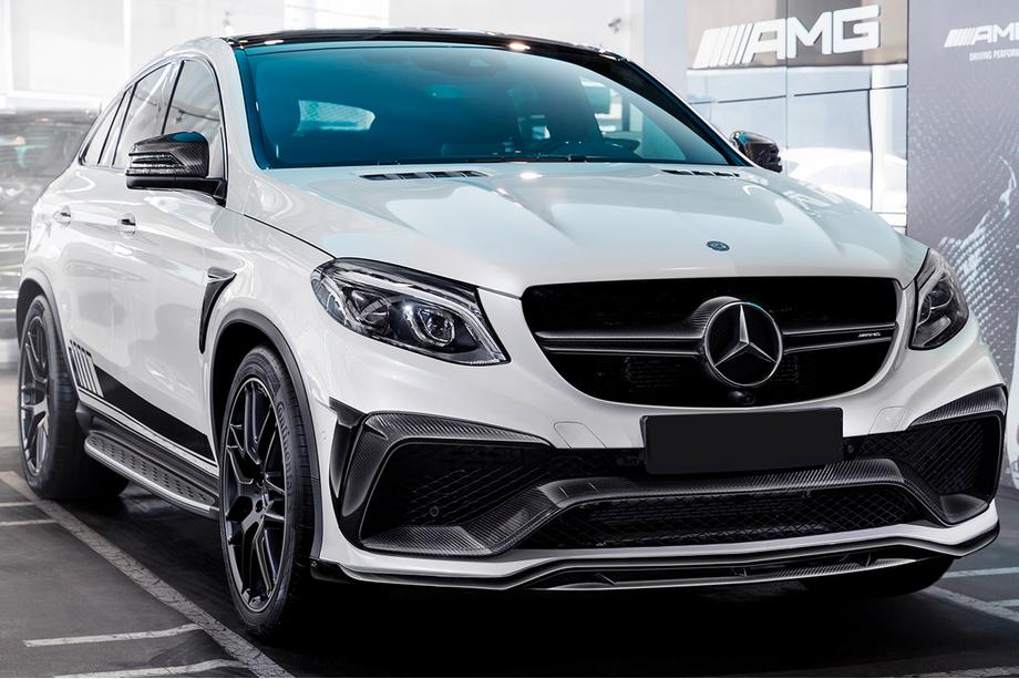 Mercedes GLE Coupé C292 2015–2019 Sada bodykitu LRT Carbon Image