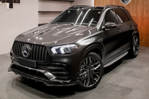 Mercedes GLE W167 2018– Sada body kitu LRT Carbon (pro GLE63 2018-2026) fotografie 1