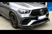 Mercedes GLE W167 2018– Sada body kitu LRT Carbon (pro GLE63 2018-2026) fotografie 4