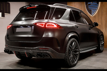 Mercedes GLE W167 2018– Sada body kitu LRT Carbon (pro GLE63 2018-2026) fotografie 2