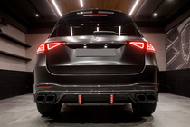 Mercedes GLE W167 2018– Sada body kitu LRT Carbon (pro GLE63 2018-2026) fotografie 3