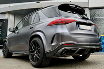 Mercedes GLE W167 2018– Sada body kitu LRT Carbon (pro GLE63 2018-2026) fotografie 5