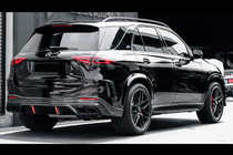 Mercedes GLE W167 2018– Sada body kitu LRT Carbon (pro GLE63 2018-2026) fotografie 6
