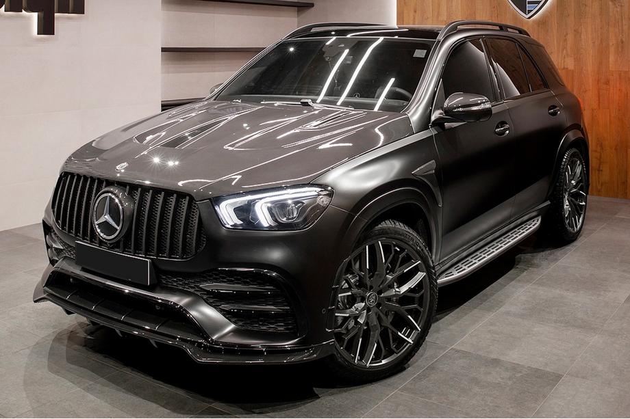 Mercedes GLE W167 2018– Sada body kitu LRT Carbon (pro GLE63 2018-2026) Image