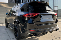 Mercedes GLE W167 2018– Sada bodykitu LRT Carbon (pro 2018-2023) fotografie 2