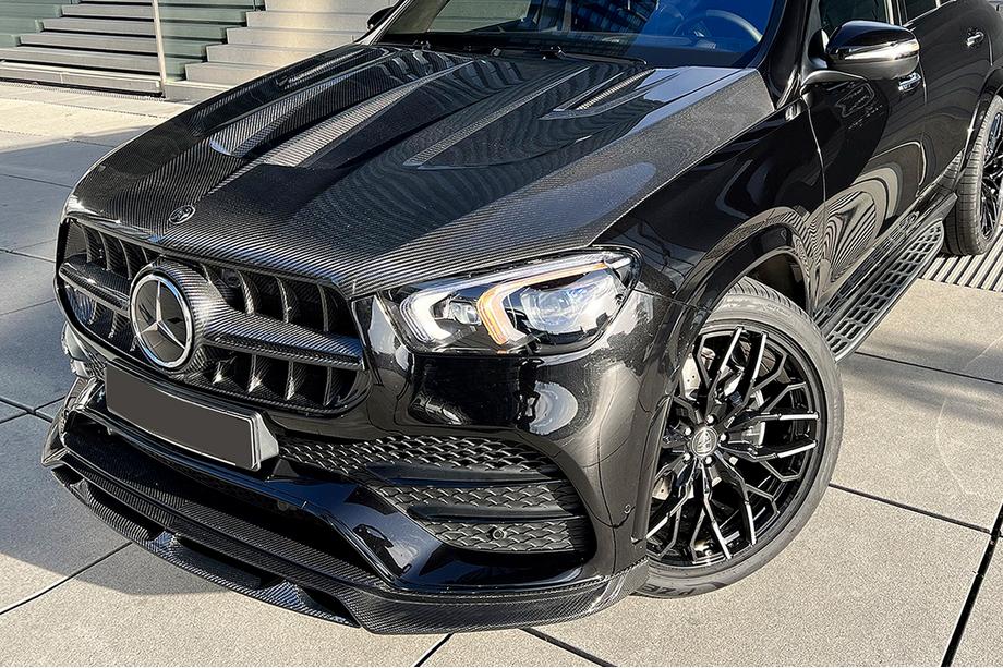 Mercedes GLE W167 2018– Sada bodykitu LRT Carbon (pro 2018-2023) Image