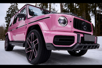 Mercedes G-Class W463 2018–2024 Sada bodykitu LRT Carbon (pro G63 AMG) fotografie 5