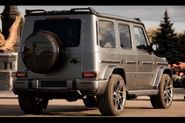 Mercedes G-Class W463 2018–2024 Sada bodykitu LRT Carbon (pro G63 AMG) fotografie 2