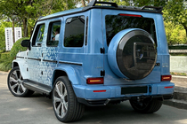 Mercedes G-Class W463 2018–2024 Sada bodykitu LRT Carbon (pro G63 AMG) fotografie 8