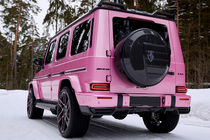 Mercedes G-Class W463 2018–2024 Sada bodykitu LRT Carbon (pro G63 AMG) fotografie 6