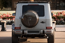 Mercedes G-Class W463 2018–2024 Sada bodykitu LRT Carbon (pro G63 AMG) fotografie 10