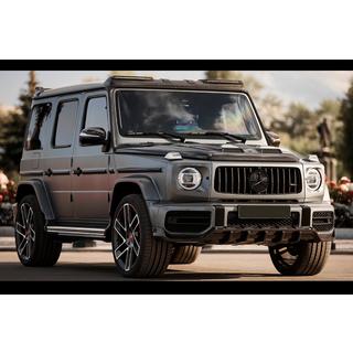 Sada bodykitu LRT Carbon (pro G63 AMG) Mercedes G-Class W463 2018–2024 fotografie 1