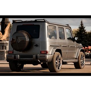 Sada bodykitu LRT Carbon (pro G63 AMG) Mercedes G-Class W463 2018–2024 fotografie 2