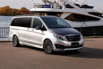 Mercedes Vito/V-class W447 2014– Sada bodykitu LRT Carbon fotografie 3