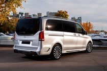 Mercedes Vito/V-class W447 2014– Sada bodykitu LRT Carbon fotografie 5