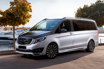 Mercedes Vito/V-class W447 2014– Sada bodykitu LRT Carbon fotografie 1