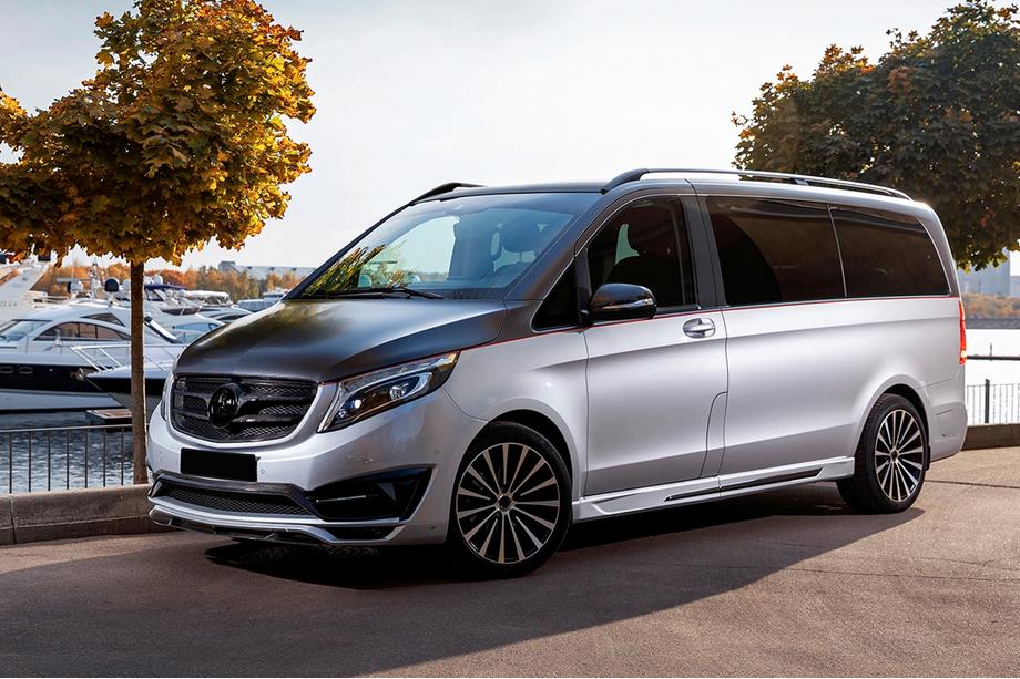 Mercedes Vito/V-class W447 2014– Sada bodykitu LRT Carbon Image