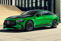 Mercedes AMG GT 4 X290 2018– Sada bodykitu LRT Carbon (pro GT63 2024+) fotografie 1