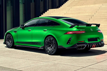 Mercedes AMG GT 4 X290 2018– Sada bodykitu LRT Carbon (pro GT63 2024+) fotografie 2