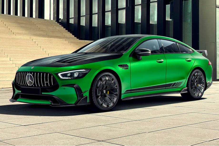 Mercedes AMG GT 4 X290 2018– Sada bodykitu LRT Carbon (pro GT63 2024+) Image