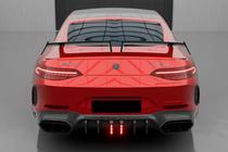 Mercedes AMG GT 4 X290 2018– Sada bodykitu LRT Carbon (pro GT63 2018-2022) fotografie 4