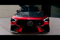 Mercedes AMG GT 4 X290 2018– Sada bodykitu LRT Carbon (pro GT63 2018-2022) fotografie 9