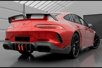 Mercedes AMG GT 4 X290 2018– Sada bodykitu LRT Carbon (pro GT63 2018-2022) fotografie 7