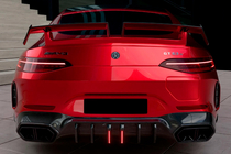 Mercedes AMG GT 4 X290 2018– Sada bodykitu LRT Carbon (pro GT63 2018-2022) fotografie 10