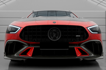 Mercedes AMG GT 4 X290 2018– Sada bodykitu LRT Carbon (pro GT63 2018-2022) fotografie 12