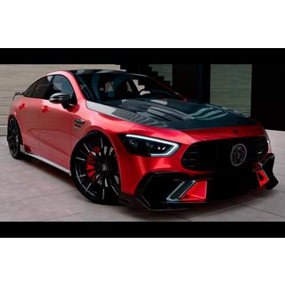 Sada bodykitu LRT Carbon (pro GT63 2018-2022) Mercedes AMG GT 4 X290 2018– fotografie 1
